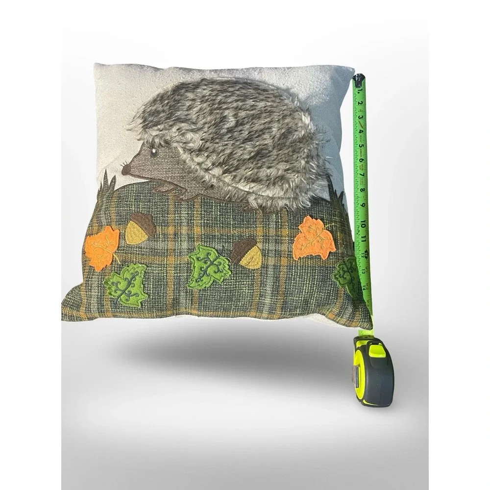 Adorable Hedgehog‎ Pillow Fall Autumn down Decorative Throw Pillow